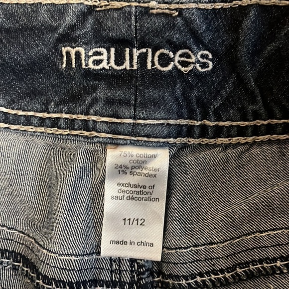 Maurice’s women blue jeans - Picture 7 of 9